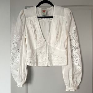 Farm Rio Lace Blouse